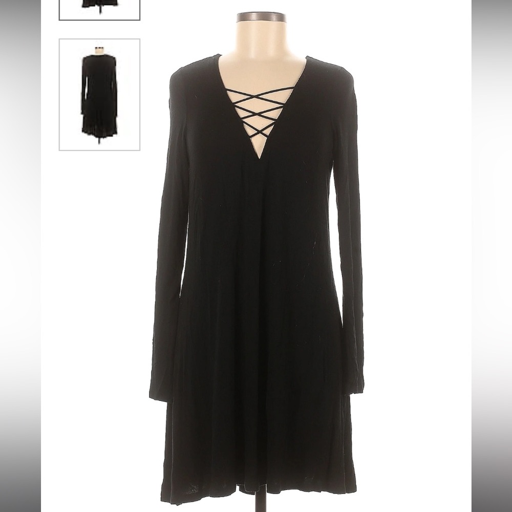 Express Long Sleeve Dress NWT